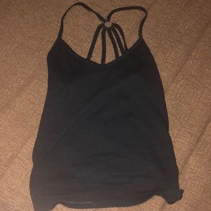 Aeropostale Black Cotton Cami